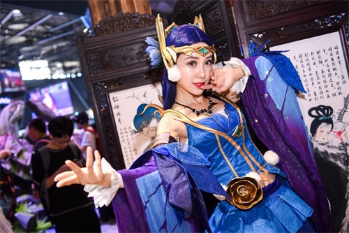 稷下学员初探王者荣耀“峡谷开放日”，好玩的都在ChinaJoy！