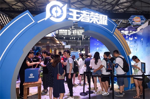 稷下学员初探王者荣耀“峡谷开放日”，好玩的都在ChinaJoy！