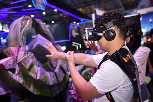 稷下学员初探王者荣耀“峡谷开放日”，好玩的都在ChinaJoy！