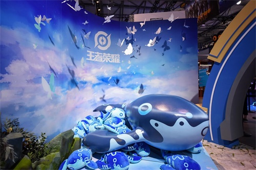 稷下学员初探王者荣耀“峡谷开放日”，好玩的都在ChinaJoy！
