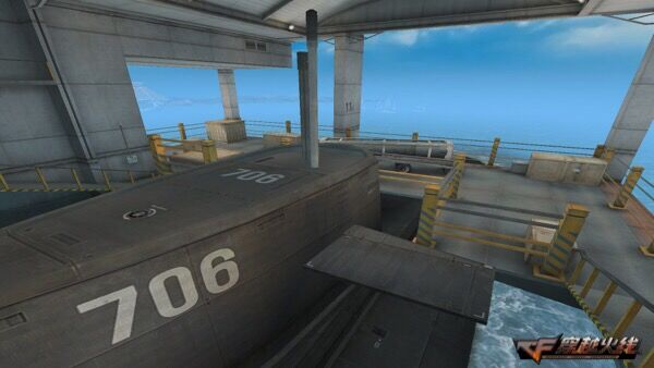 CF新版本明日上线 新潜艇地图等你来战