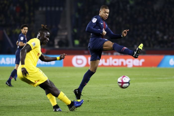 法国杯 爱博体育推荐 巴黎圣日耳曼vs南特