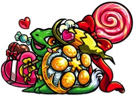 《怪物弹珠》13.3版本升级,情人节活动来袭!