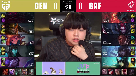Clid两局节奏压制Tarzan，GEN2-0轻取GRF收获二连胜！