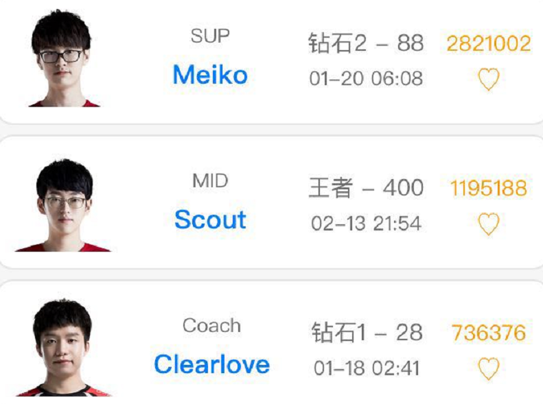 你永远可以相信李�I�N：队内唯一的王者，Scout回归训练室！